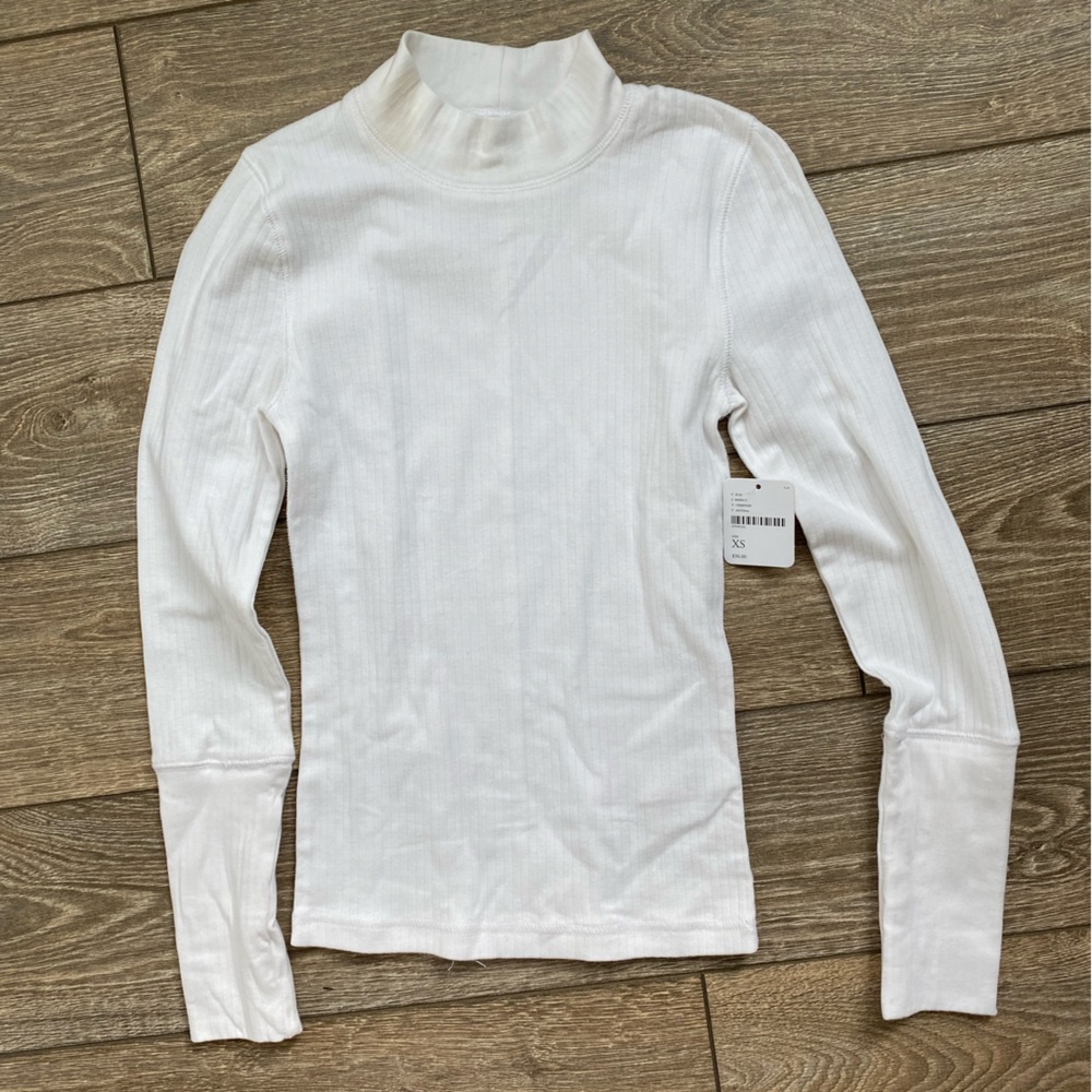Free people mock neck top